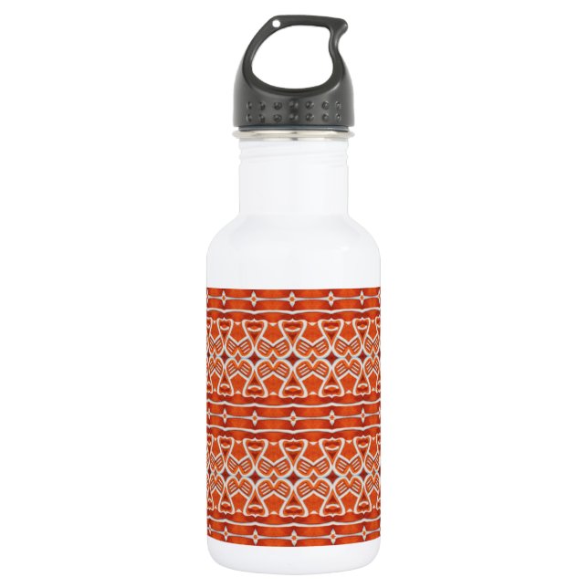 Bouteille d'eau en pain d'épice (Devant)