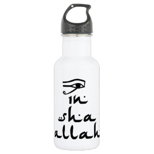 Bouteille D'eau En Sha Allah