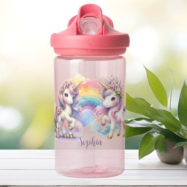 Bouteille D'eau Enchanter la licorne (Créateur téléchargé)