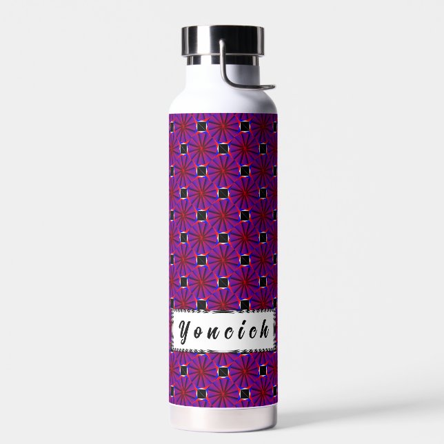 Bouteille D'eau Endless Pinwheel par Kenneth Yoncich (Gauche)