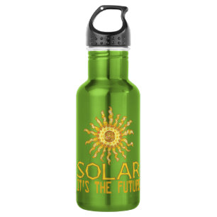 Bouteille D'eau Énergie solaire