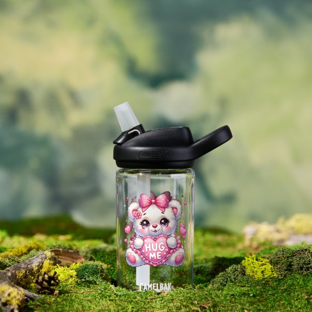 Bouteille D'eau Enfants   (En extérieur (pivoté))