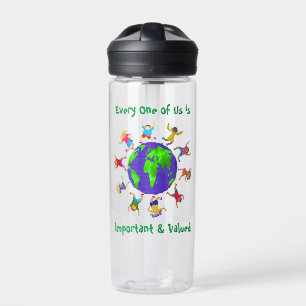 Bouteille D'eau Enfants importants et valorisés