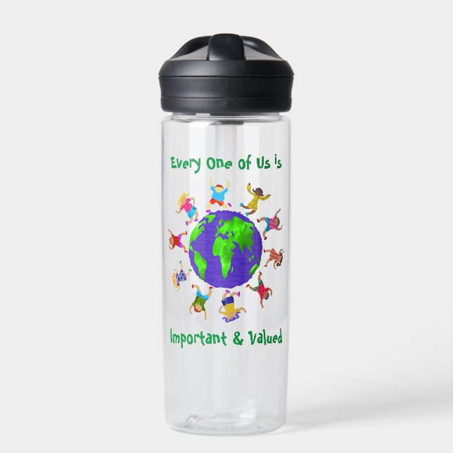 Bouteille D'eau Enfants importants et valorisés (Extérieur)