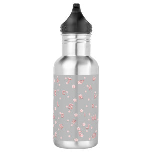 Bouteille D'eau Enfants mignons ABC Alphabet flower Enfants B2S