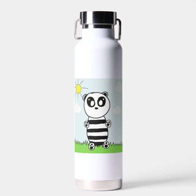 Bouteille D'eau Enfants Panda  (Avant)