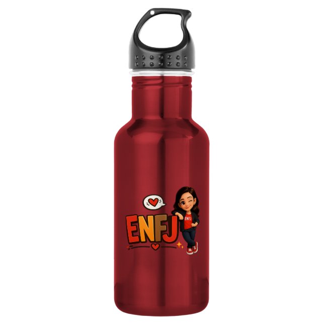 BOUTEILLE D'EAU ENFJ (Devant)