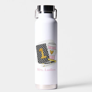 Bouteille D'eau Enseignant de première année sur mesure École de c