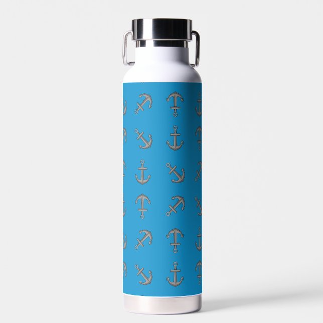 Bouteille D'eau Ensemble d'Ancres pour bateaux à cartons (Avant)