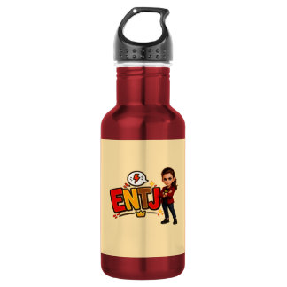 Bouteille D'eau ENTJ — A Conquistadora Visionária