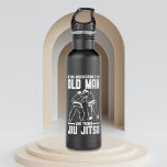 Bouteille D'eau Entraînement Drôle Jiu Jitsu<br><div class="desc">Cette conception peut être personnalisée en choisissant l'option Modifier la conception. Vous pouvez également transférer sur d'autres objets. Contactez-moi à l'adresse colorflowcreations@gmail.com ou utilisez l'option conversation en haut de la page si vous souhaitez avoir cette conception sur un autre produit ou si vous avez besoin d'aide pour cette conception. Voir...</div>