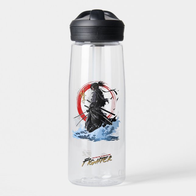Bouteille D'eau Épée de combat | 737g (Avant)