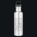 Bouteille D'eau équations mathématiques et formules<br><div class="desc">un tas d'équations et de formules,  la plupart d'entre elles se rapportaient aux maths pour tous les amateurs de maths là-bas.</div>