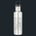 Bouteille D'eau équations mathématiques et formules<br><div class="desc">un tas d'équations et de formules,  la plupart d'entre elles se rapportaient aux maths pour tous les amateurs de maths là-bas.</div>