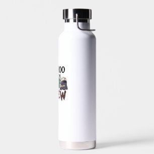 Bouteille D'eau Équipage Boo Boo Infirmière Halloween Fantôme Drôl