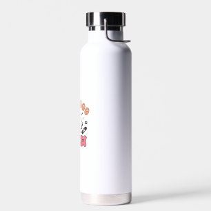 Bouteille D'eau Équipage Boo Boo Infirmière Halloween Fantôme Drôl