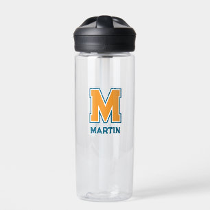 Bouteille D'eau Équipe Couleurs Monogramme Varsity