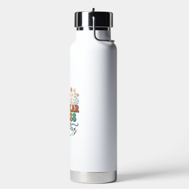 Bouteille D'eau Équipe d'accès vasculaire Floral Conception de che (Gym)