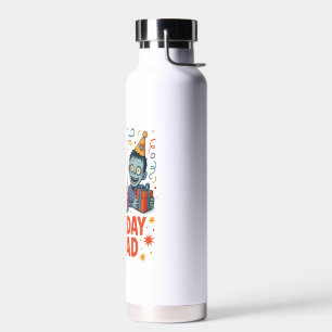 Bouteille D'eau Équipe d'anniversaire Halloween Clown Fantôme Zomb