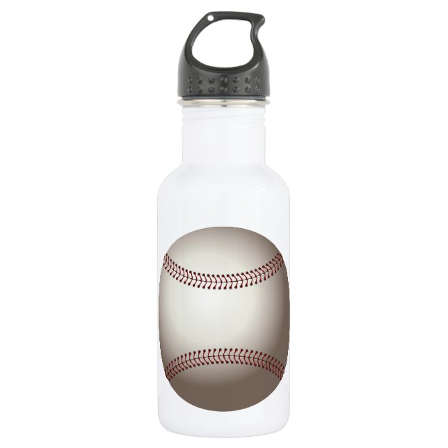 Bouteille D'eau Équipe de baseball Sport Jeu Entraîneur Famille Am (Devant)