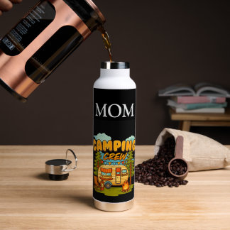 Bouteille D'eau Équipe de camping