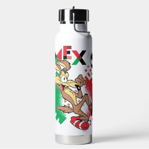 Bouteille D'eau Équipe de football du Mexique Graphique WILE E. CO