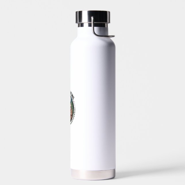 Bouteille D'eau Équipe de randonnée de paresseux avec boisson (Gauche)