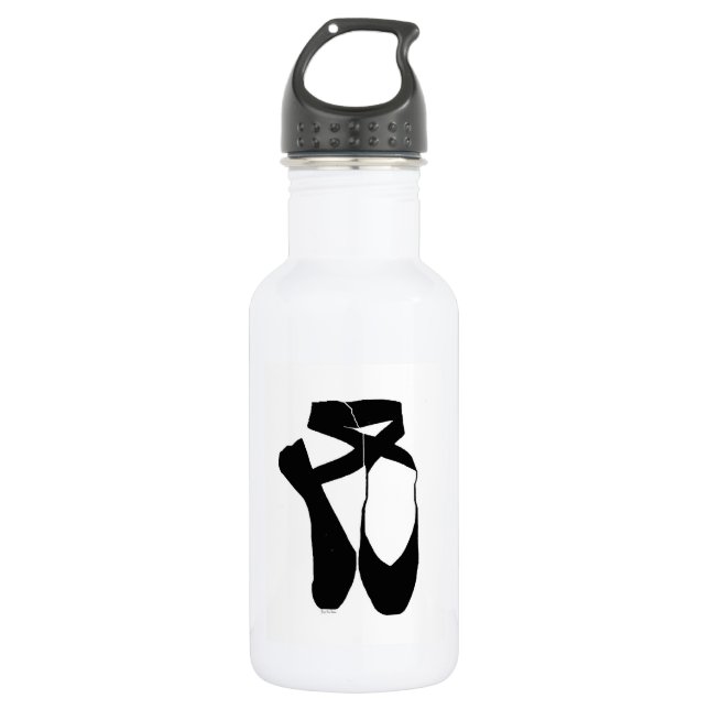 Bouteille D'eau Équipe Pointe Ballet Midnight Black (Devant)