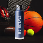 Bouteille D'eau Équipe sportive<br><div class="desc">Numéro et nom de l'équipe sportive</div>