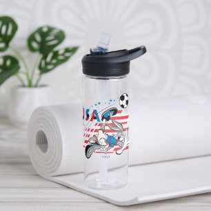 Bouteille D'eau Équipe USA de football graphique de BUGS BUNNY™