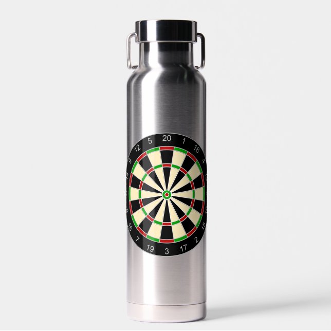 Bouteille D'eau Équipement de sport - cible de fléchettes 1 (Avant)