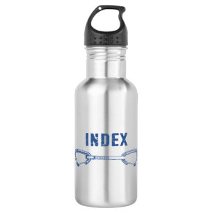 Bouteille D'eau Escalade d'index Quickdraw