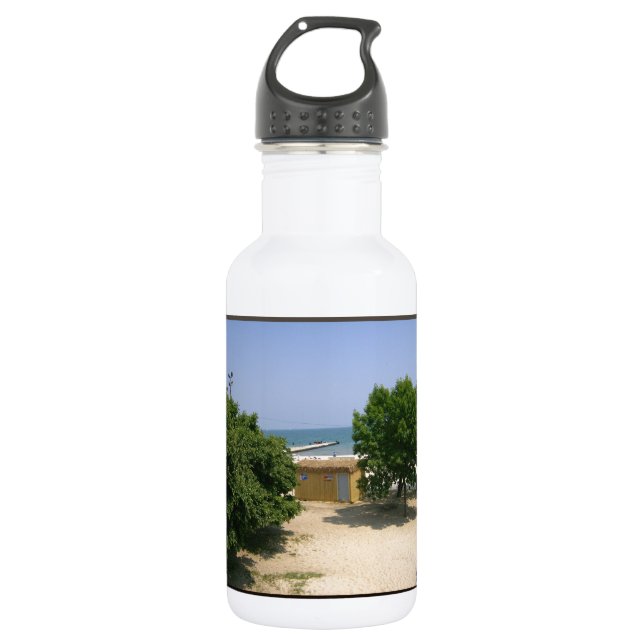 Bouteille D'eau Escapade au bord du lac ! (Devant)