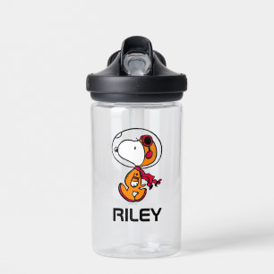 Bouteille D'eau ESPACE Astronaute de Snoopy