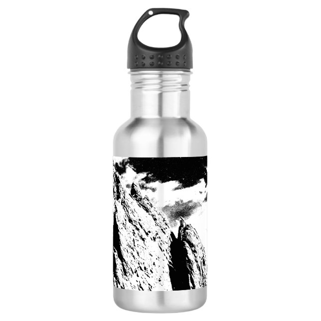 Bouteille D'eau esprit de la montagne  (Devant)