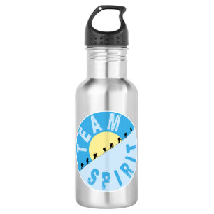 Bouteille D'eau Esprit d'équipe - Escalade de montagne