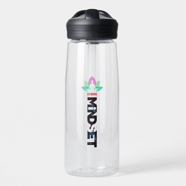 Bouteille D'eau Esprit Fort | Gourde (Avant)