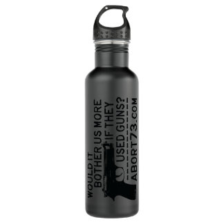 Bouteille D'eau Est-ce que ça nous ennuierait plus s'ils utilisaie