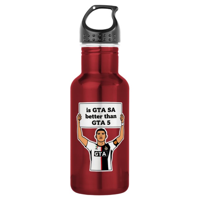 Bouteille D'eau Est-ce que GTA SA est meilleur que la déclaration  (Devant)