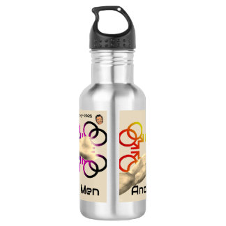 BOUTEILLE D'EAU ET DIEU A FAIT LES HOMMES GAYS