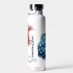 Bouteille D'eau Etats-Unis Drapeau américain Stars & Stripes Perso