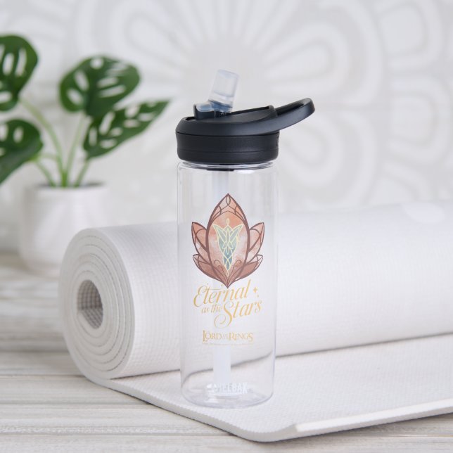 Bouteille D'eau Éternelle comme les Étoiles Même étoile graphique (Yoga)
