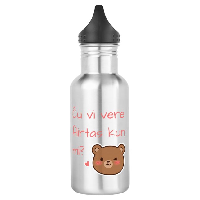 Bouteille D'eau Êtes-vous vraiment en train de flirter avec moi? (Gauche)
