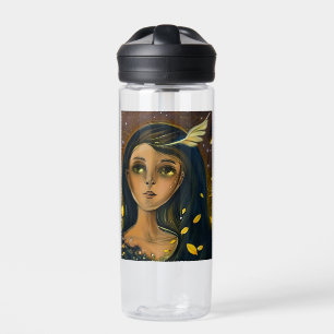 Bouteille D'eau Éthérée Enchantée fille angélique