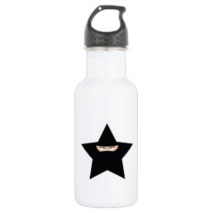 Bouteille D'eau Étoile de Ninja
