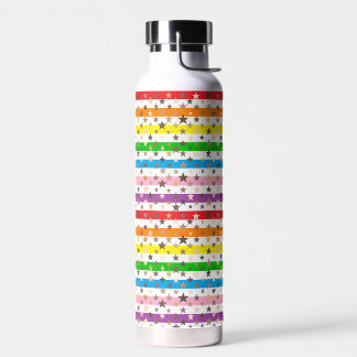 Bouteille D'eau Étoiles et bandes !