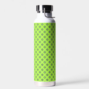 Bouteille D'eau Étoiles noires et blanches
