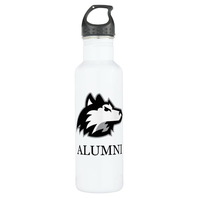 Bouteille D'eau Étudiant de la NIU Huskies (Devant)