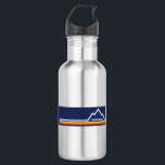 Bouteille D'eau Eureka Springs, Arkansas<br><div class="desc">Niché au coeur des monts Ozark dans le nord-ouest de l'Arkansas, Eureka Springs est un endroit idéal pour des aventures en plein air comme le vélo, la randonnée, la pêche et l'observation des oiseaux. C'est un grand design rétro.</div>