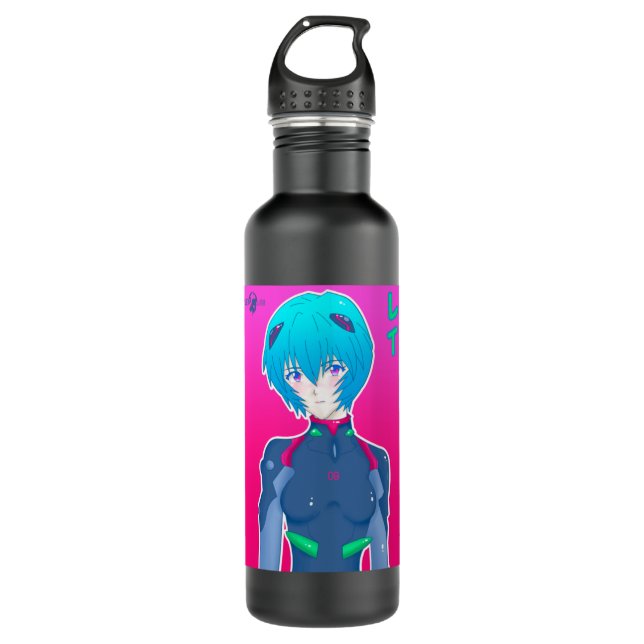 Bouteille D'eau Evangelion Rei Ayanami (POP COLLECTION Perfect G (Devant)